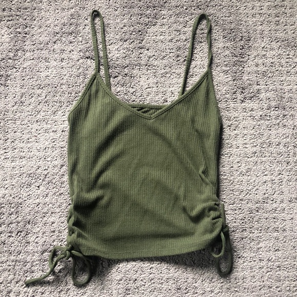PacSun Tops - Green tank top / Pacsun